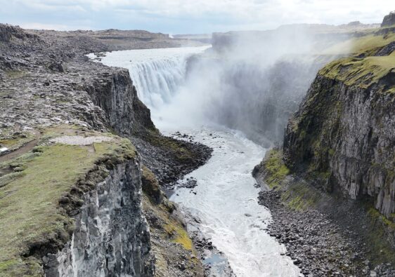 Dettifoss Wasserfall Island