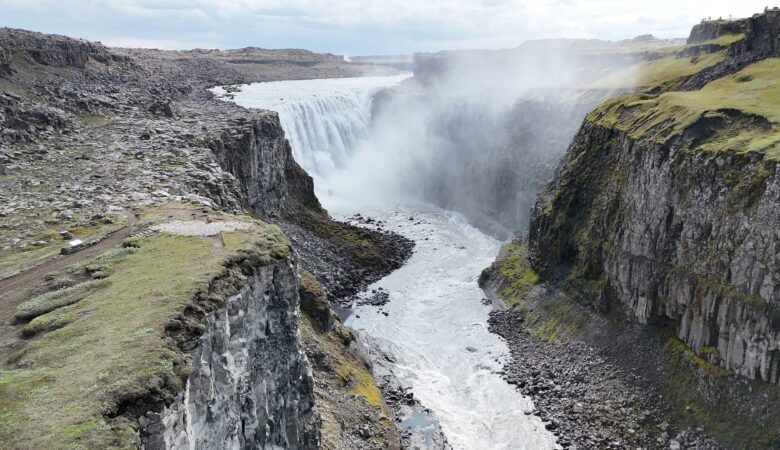 Dettifoss Wasserfall Island